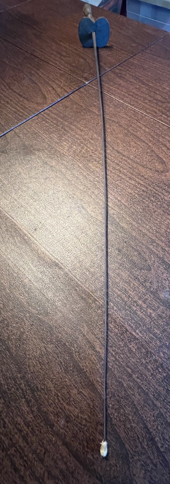 Antique French Fencing Foil Sword Brunon A Cotatay c1900 Épée Training Blade