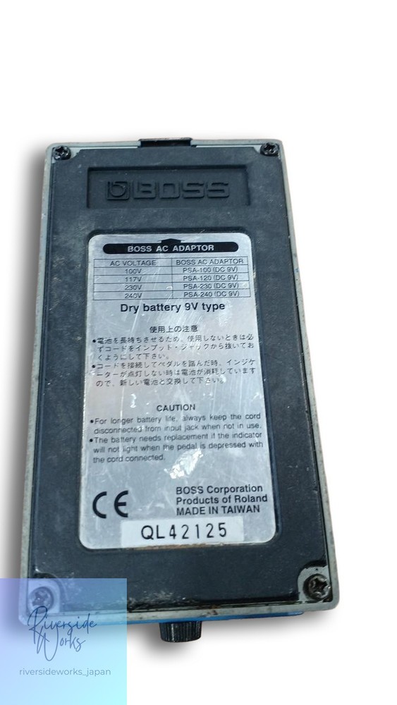 Boss CS-3 Compression Sustainer Effects Pedal for Guitar JP