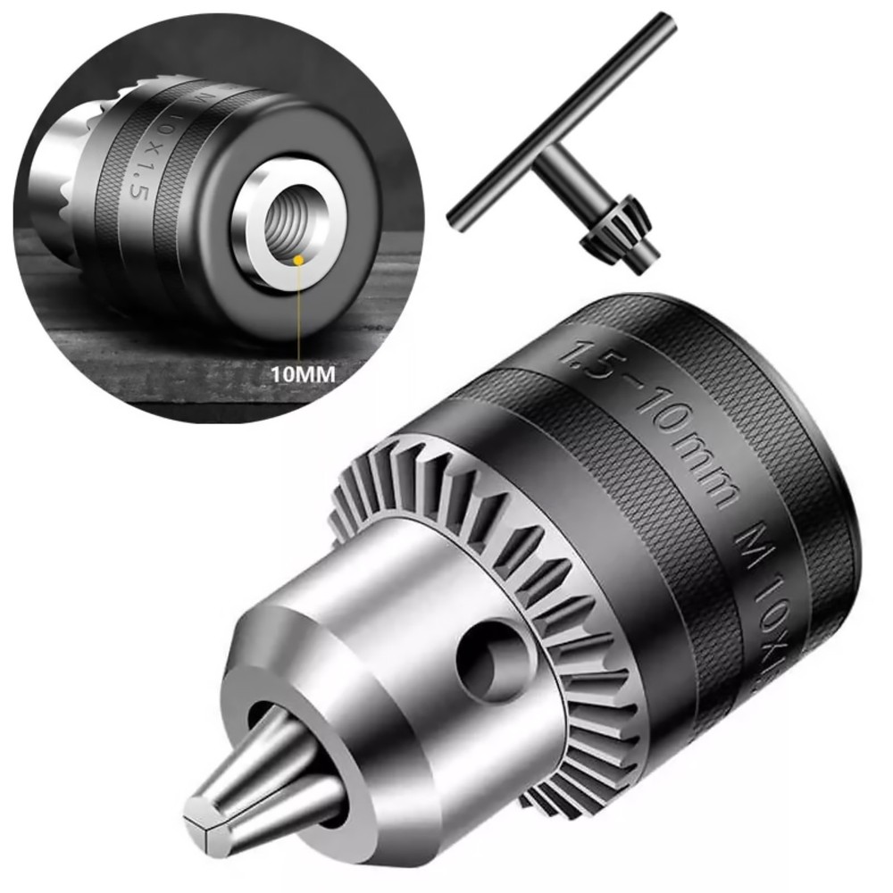 New M10 Angle Grinder Electric Drill Conversion Collet Chuck Head Adapter