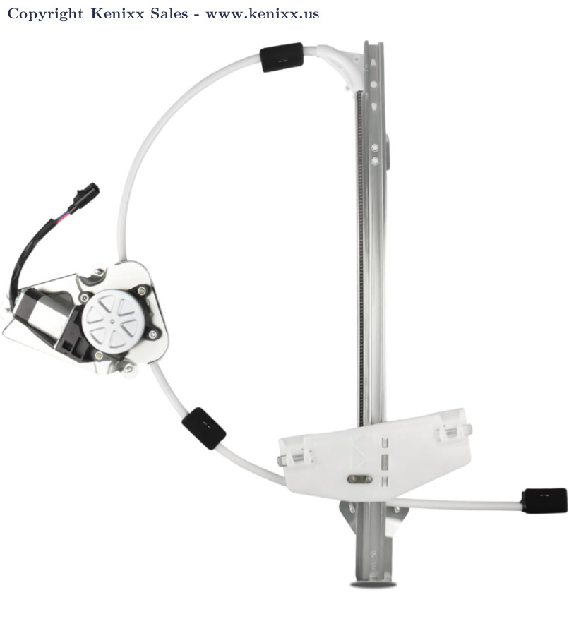 Front Driver Side Power Window Regulator with Motor Assembly Replacement for Jee