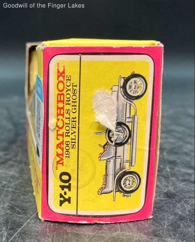 Y-10 Matchbox 1906 Rolls Royce Silver Ghost