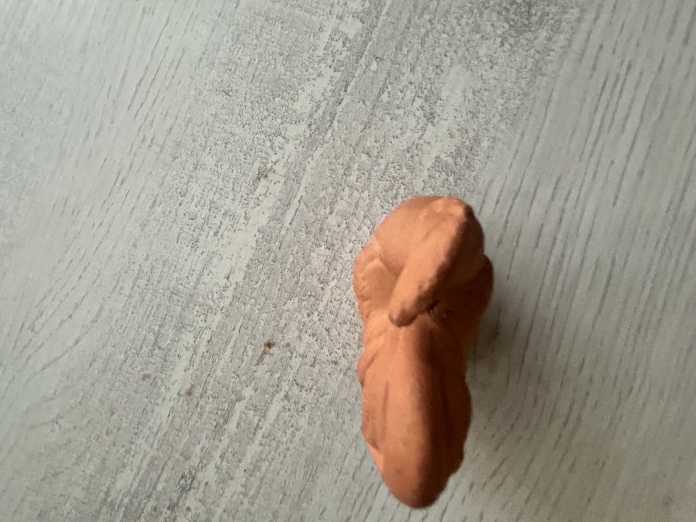Terra Cotta Chicken Figure Small