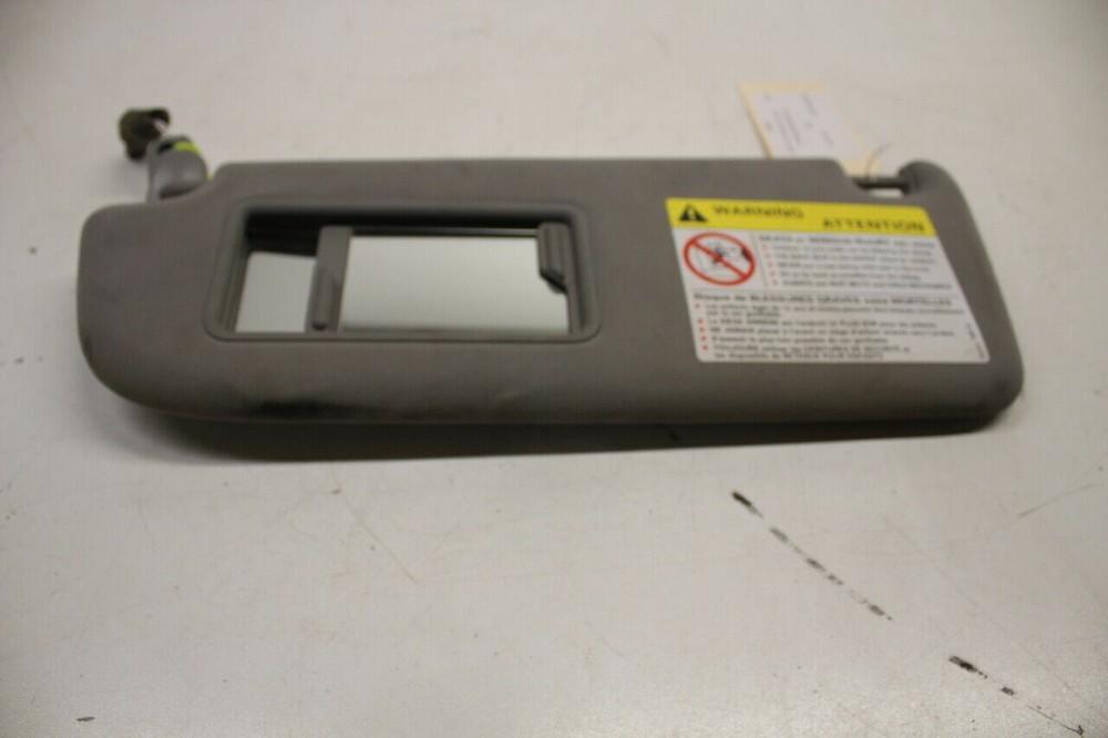 Audi A8 S8 Left Sun Visor Grey Visor OEM