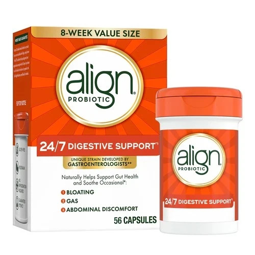 Align Probiotic Supplement Capsule - 56 Count exp 11/2028