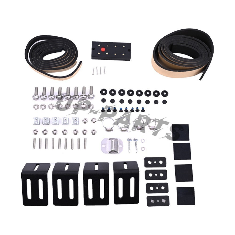 NEW 4.6FT Retractable Truck Bed Hard Tonneau Cover For 2022-2025 Ford Maverick