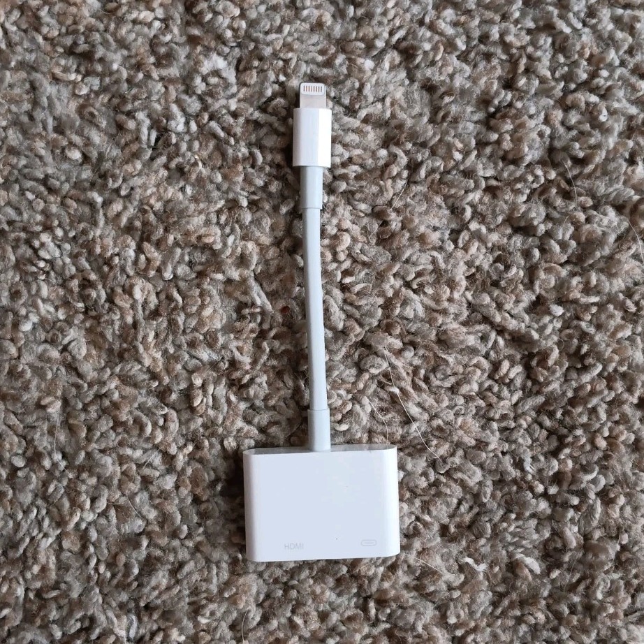 Apple Lightning to HDMI Card Adapter Universal Compatibility