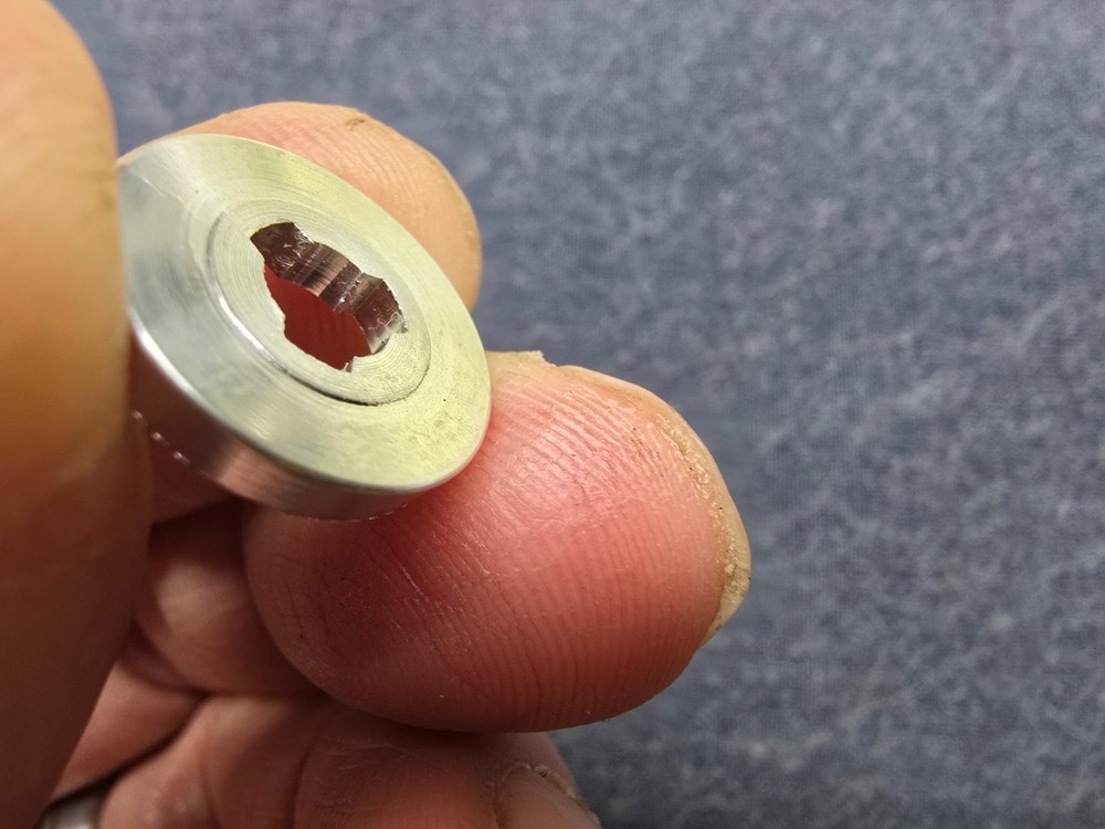 Fox 09 Model Airplane Engine Part - Prop Thrust Washer