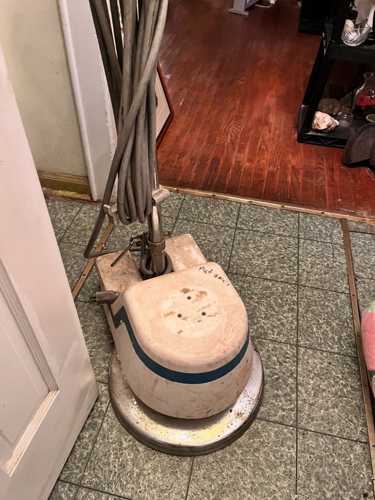 floor buffer machine used