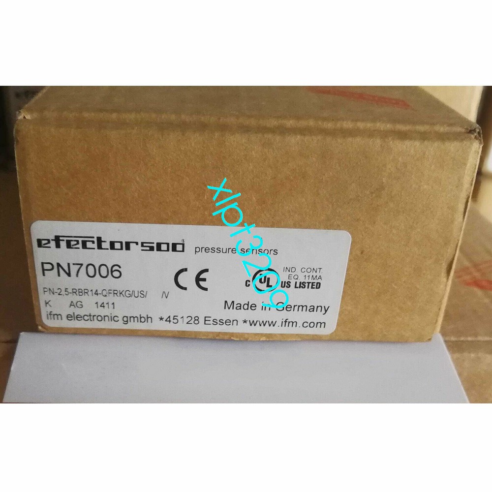 PN7006   IFM New pressure switch FedEx or DHL