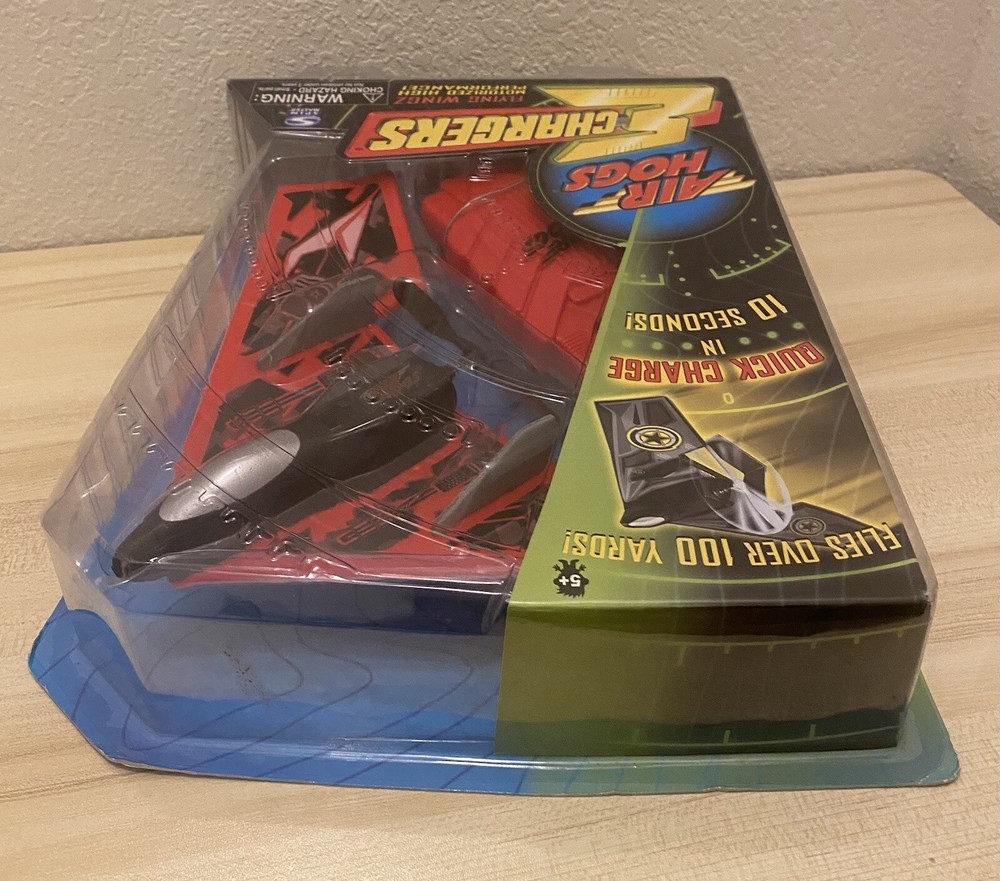 Air Hogs E-Chargers Flying Wingz Motorized Airplane