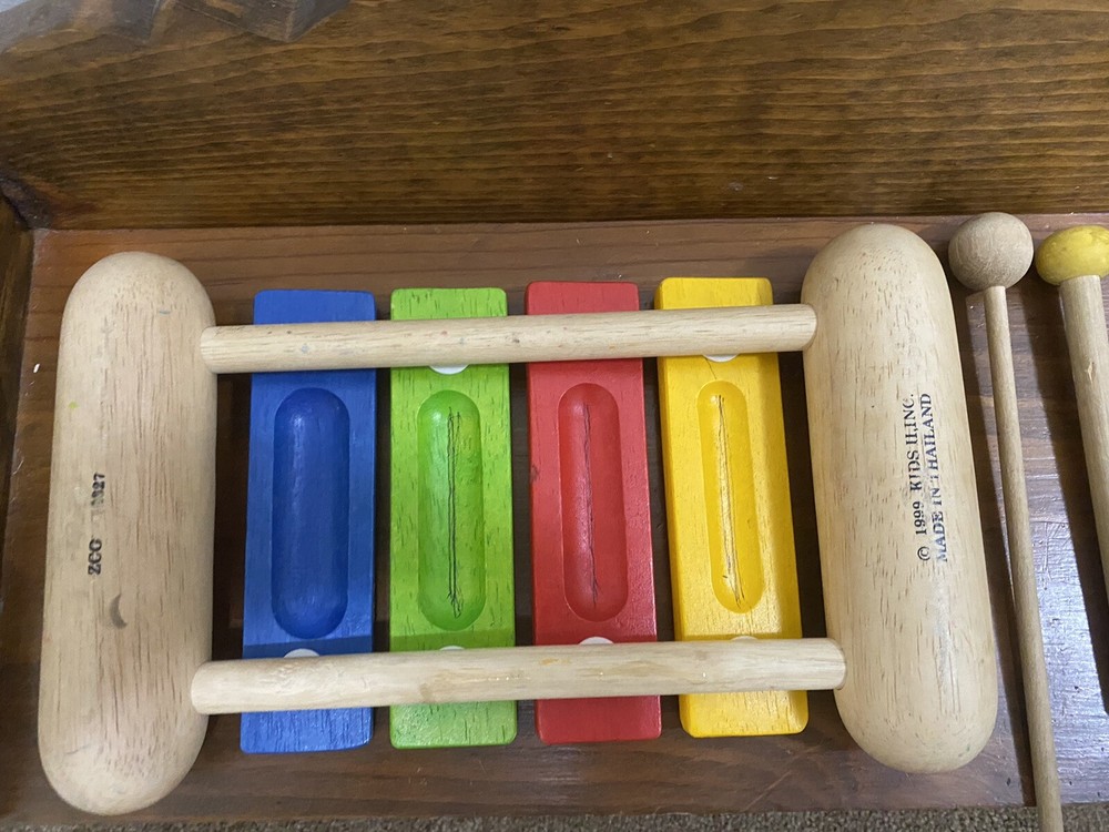carter's celebrating imagination wooden xylophone
