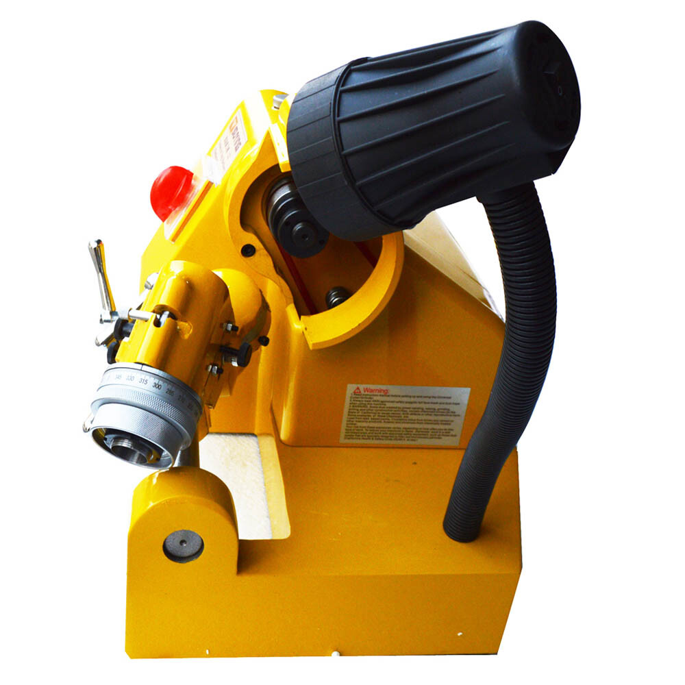 220V U2 Universal Sharpener 5 Collect End Mill Lathe Bit Drill Cutter Grinder