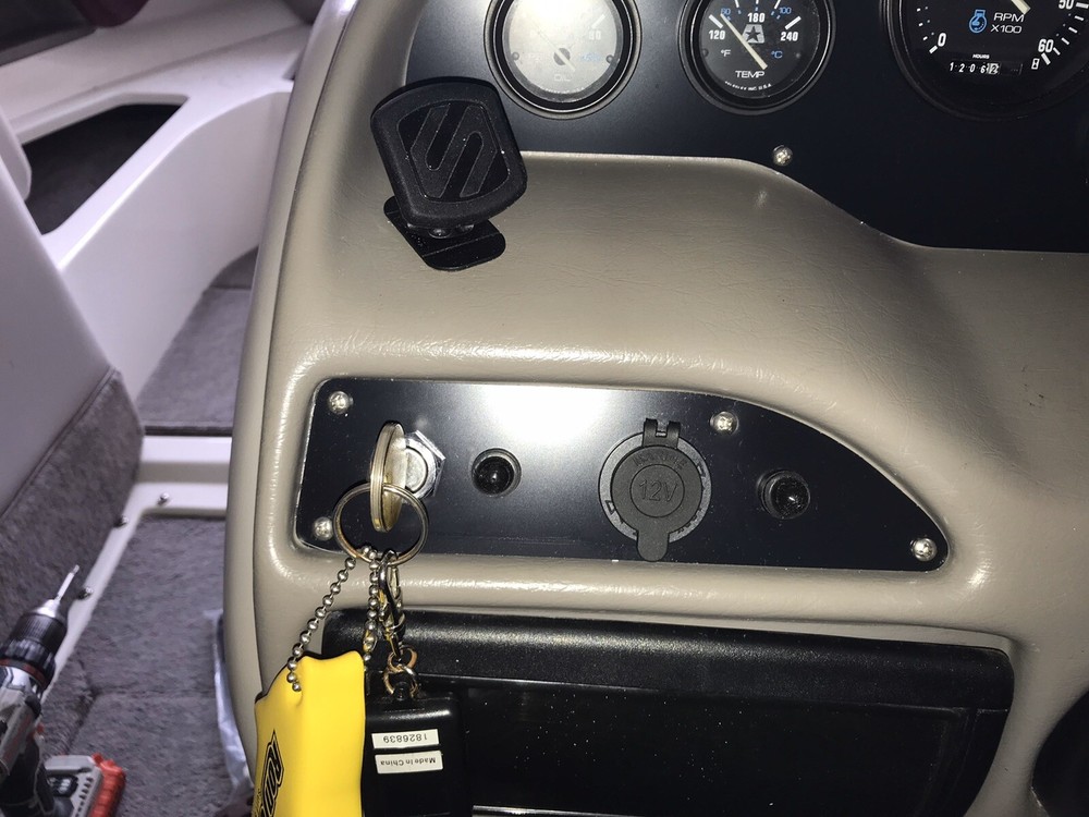 Mastercraft Boat Dash Panels For V DRIVE MODELS.