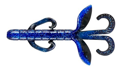 YUM Christie Critter - Black Blue Shadow