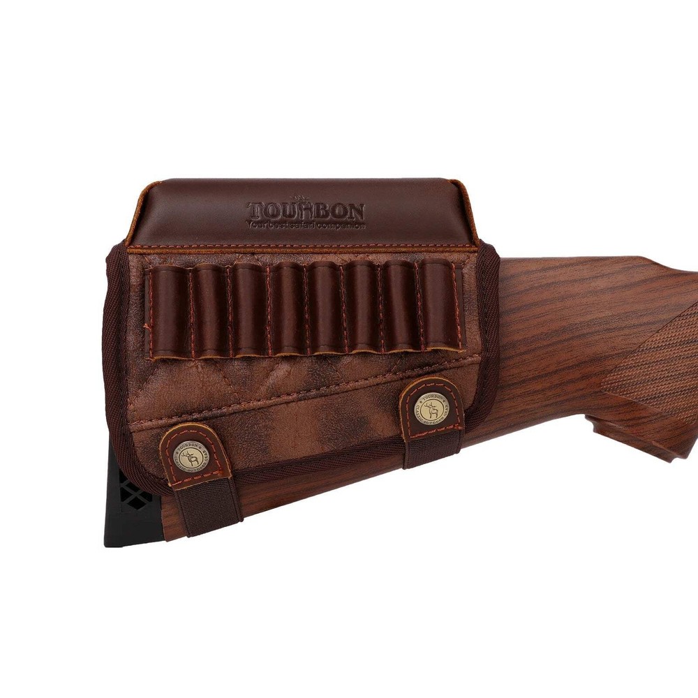 Leather & PU Cheek Rest Riser Gun Buttstock