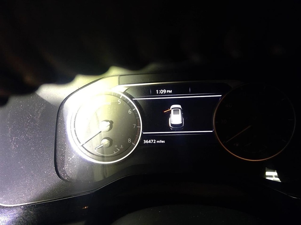 SRS Control Module Center Console Fits 24-25 PATHFINDER 988201A58C