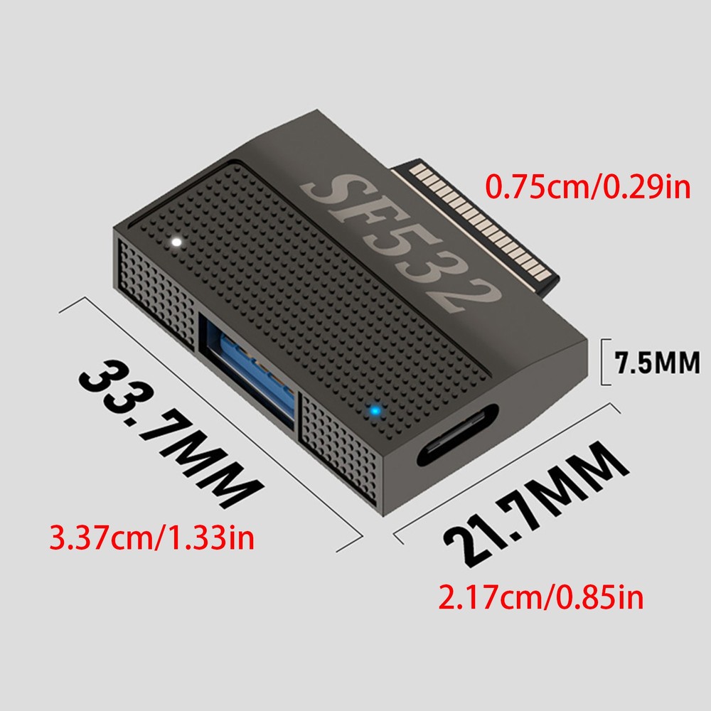 1Pc USB3.1 Type-C To PD Magnetic Charging Connector For Microsoft Surface qq