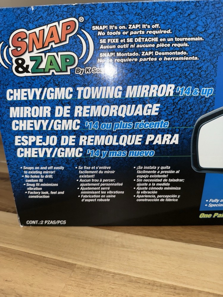 Towing Mirror Set K Source 80910