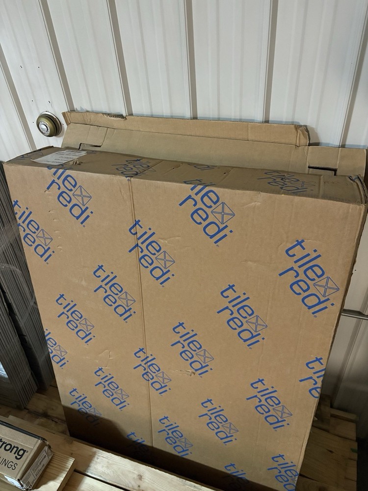 Tile Redi P3648CDL-PVC Redi Base 36" x 48" Rectangular Shower