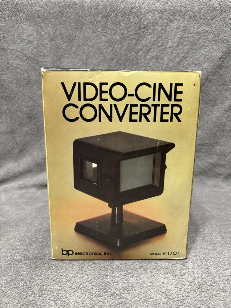 BP Electronics Video-Cine Converter V-1701 Vintage