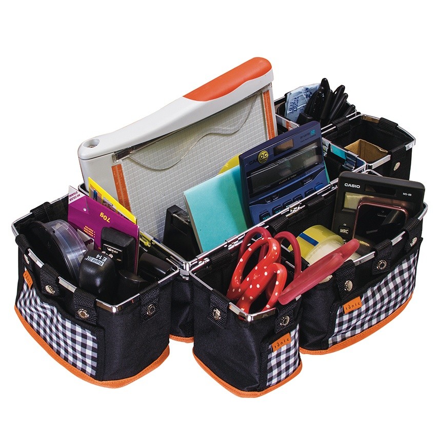 Tonic Table Tidy Double Pocket