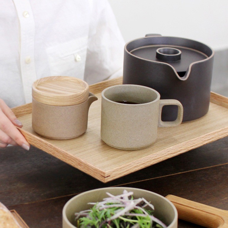 HASAMI PORCELAIN Mug Cup (Black S) HPB019
