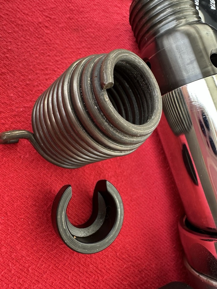 Snap-on Air Hammer PH3050 Set with Bits NOS