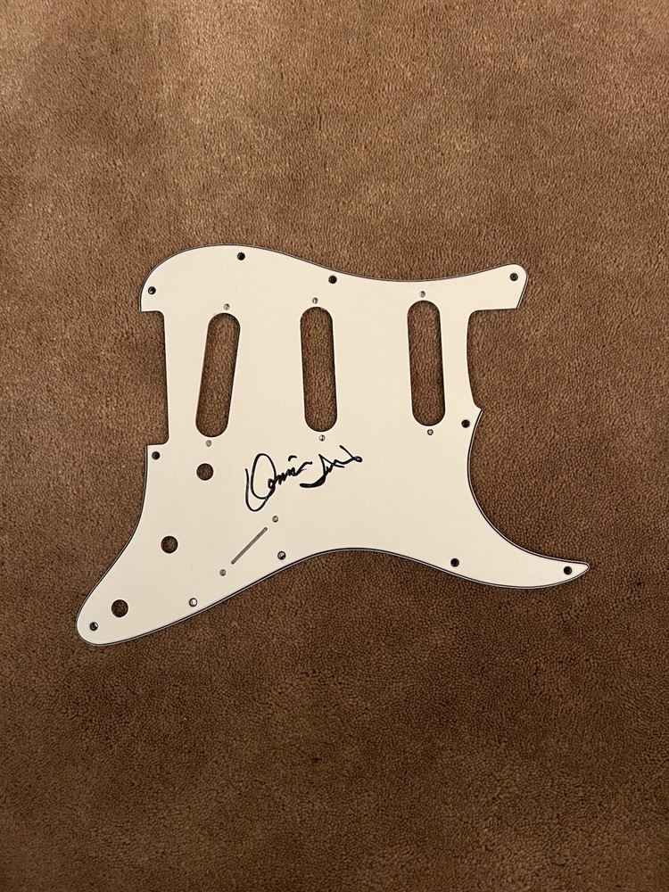 Donnie Iris Autographed Pickguard Legend Ah Leah King Cool