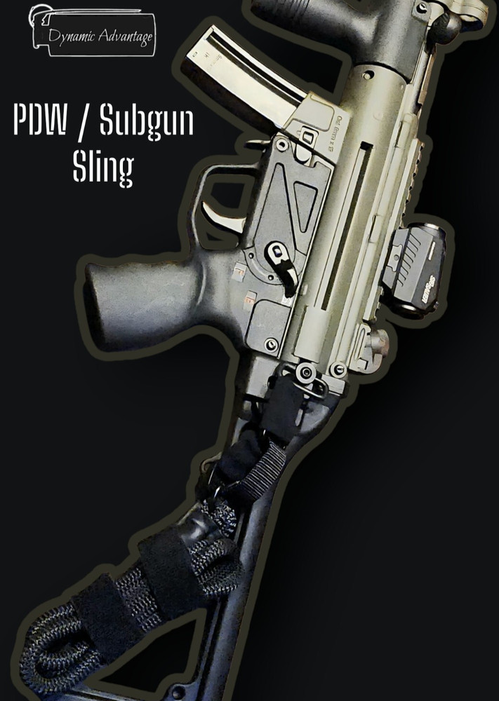 Dynamic Advantage PCC PDW Subgun QD socket, modular single point sling