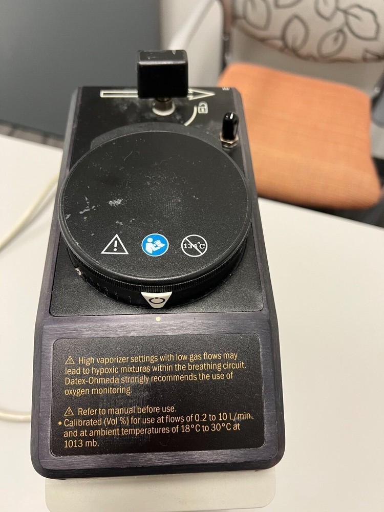 Datex-Ohmeda Tec 6 Plus Desflurane Vaporizer