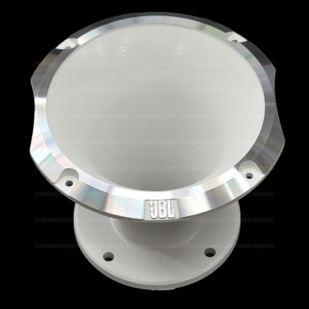JBL HL14-50 TRIO BRANCA White 2" Exponential Aluminum Horn 45x45 4-Bolt HL1450