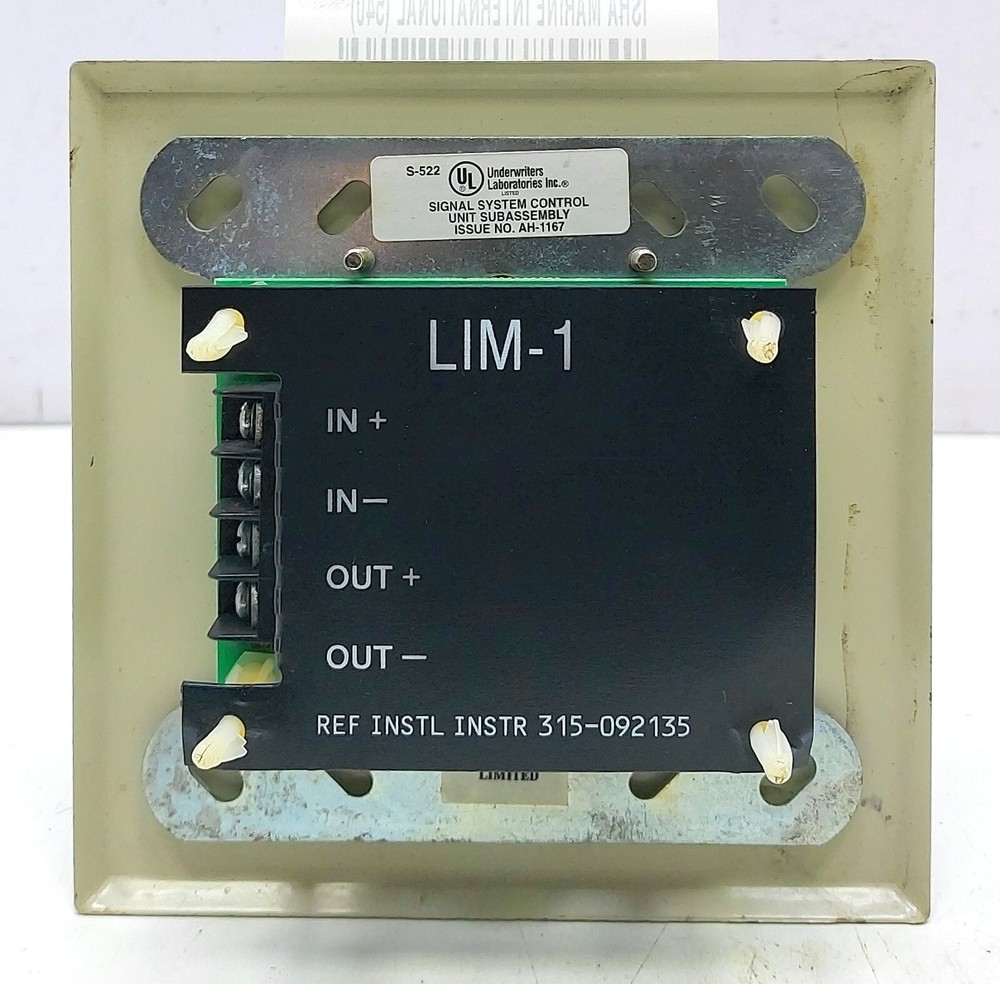 Cerberus Pyrotronics LIM-1 Loop Isolator Module 0540