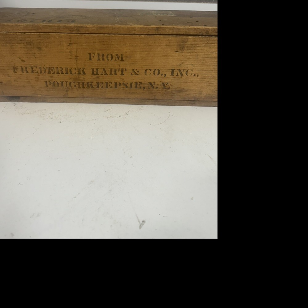 Antique Computer Tabulating Machine Co 1901 Frederick Hart & Co Herman Hollerith