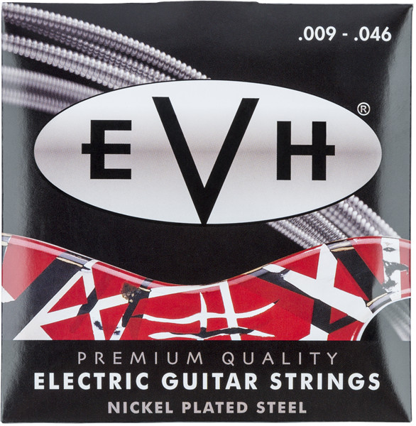 Fender EVH® Premium Electric Guitar Strings; gauges 9-46