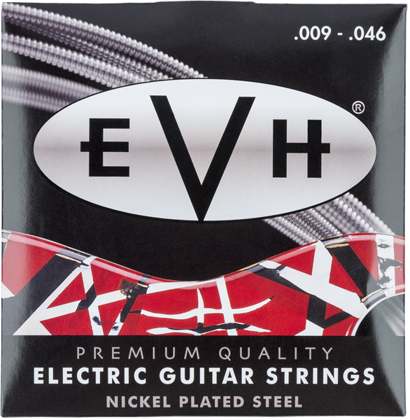 Fender EVH® Premium Electric Guitar Strings; gauges 9-46