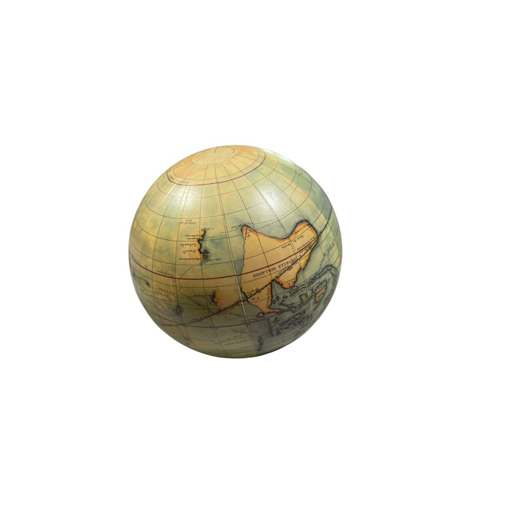 Authentic Models 1745 Vaugondy Globe Reproduction Multicolored