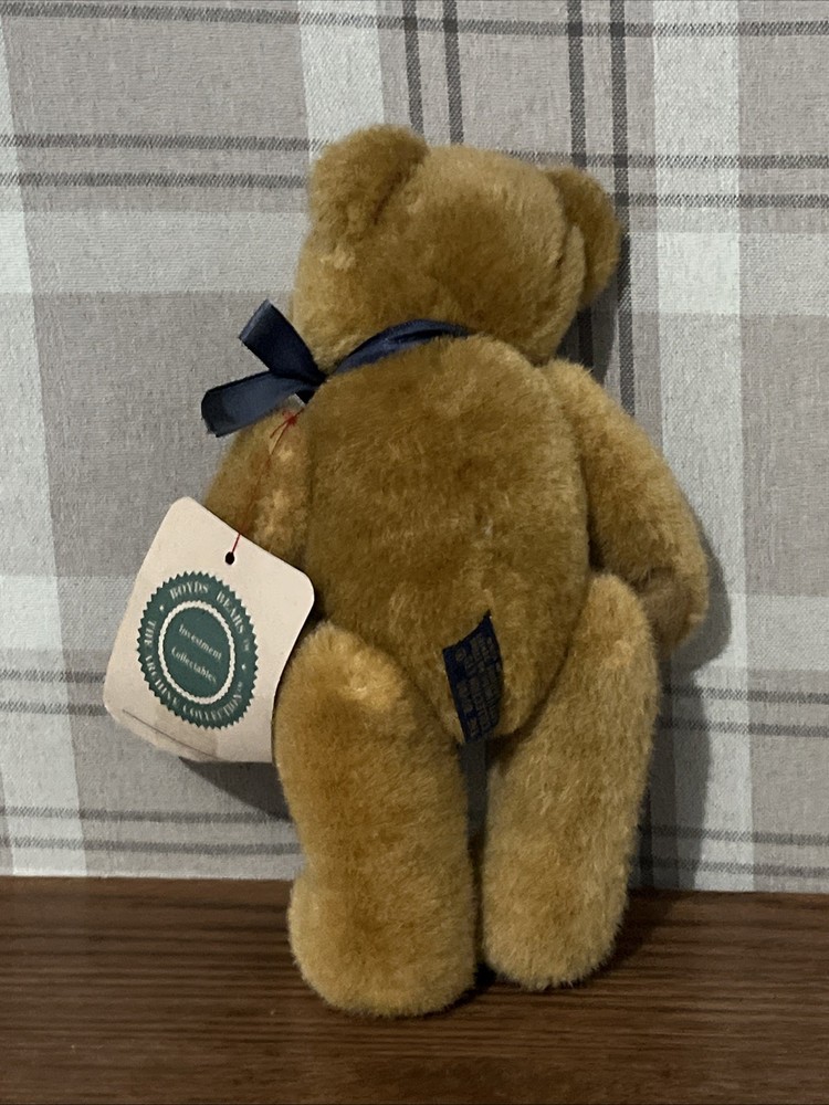 Vintage Boyd Collection Bear 8” NWT