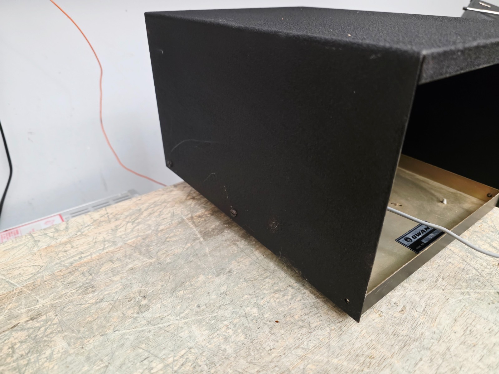 Swan 600S Speaker for 600R Receiver C MY OTHER HAM RADIO Collins Drake Cubic TMC