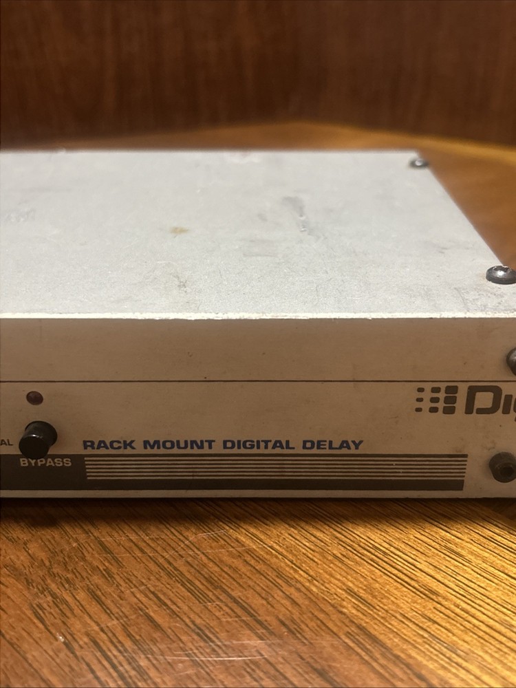 Digitech RDS1000 Time Machine Digital Delay - Tested & Working