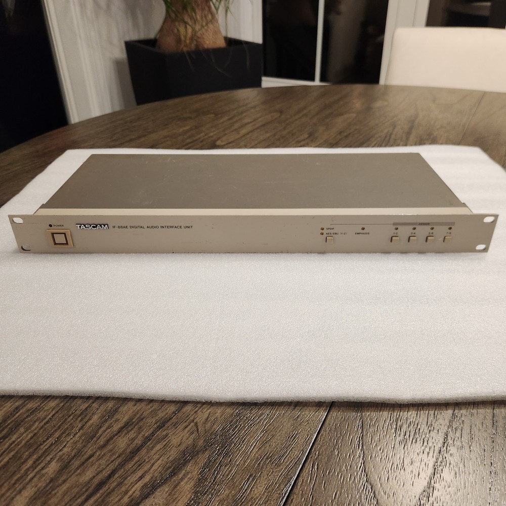 Tascam IF-88AE  Digital Audio Interface - Tested