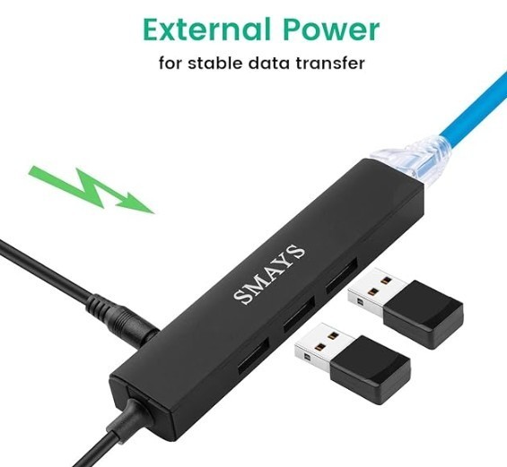 SMAYS Roku USB LAN Adapter