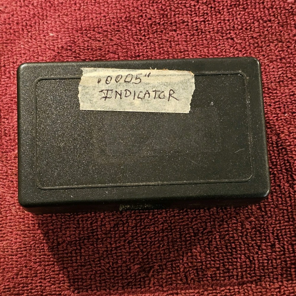 ProCheck .0005" Black Face Dial Test Indicator