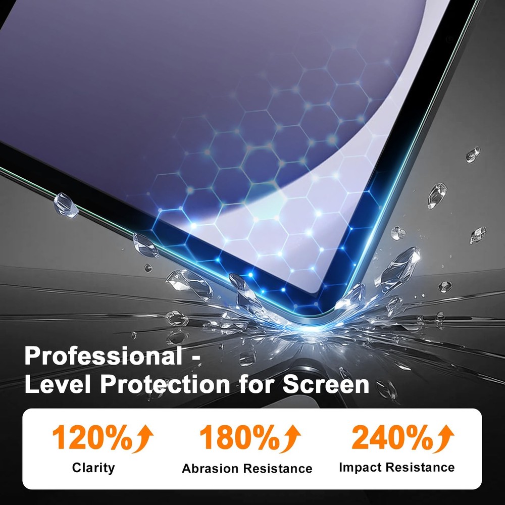 avakot 2 Pack Screen Protector for Samsung Galaxy Tab A9 Plus A9Plus-11 Inch