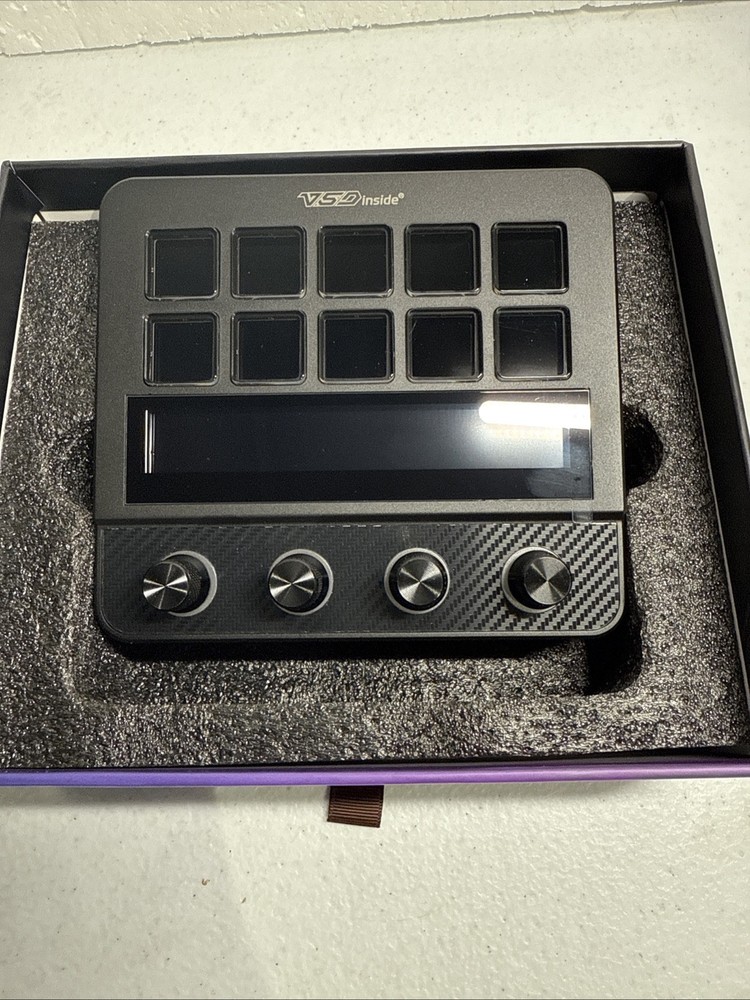 Stream Dock Streaming Console & Hub Customizable Open Box