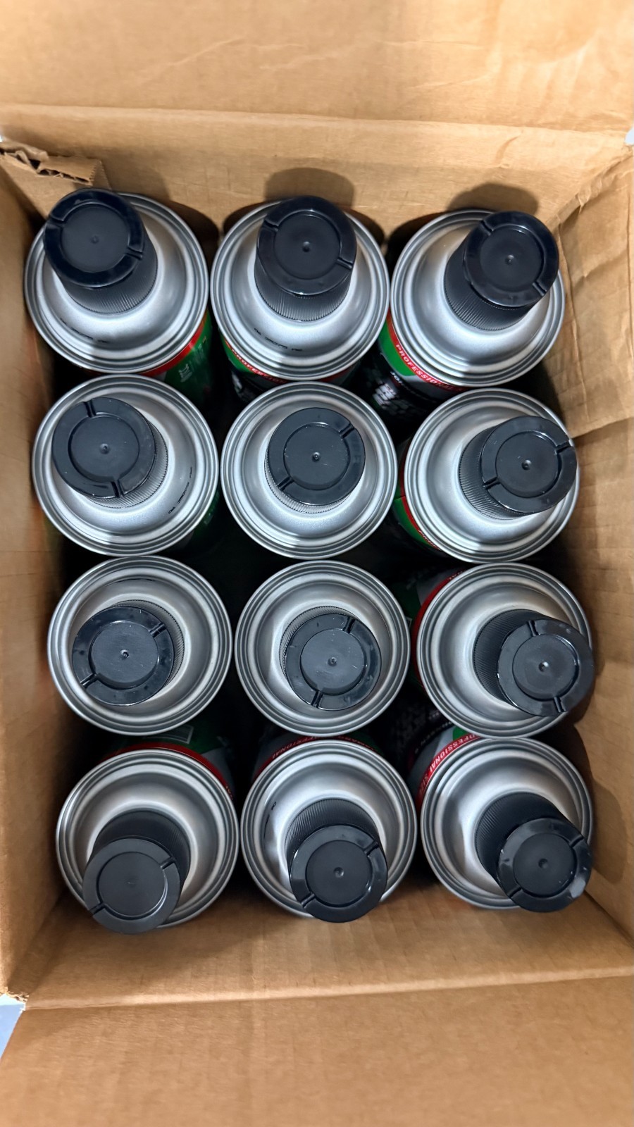 CASE OF 12! Johnsen's Brake Clean 2417 - 14oz - Non Chlorinated LOW VOC 12 PACK