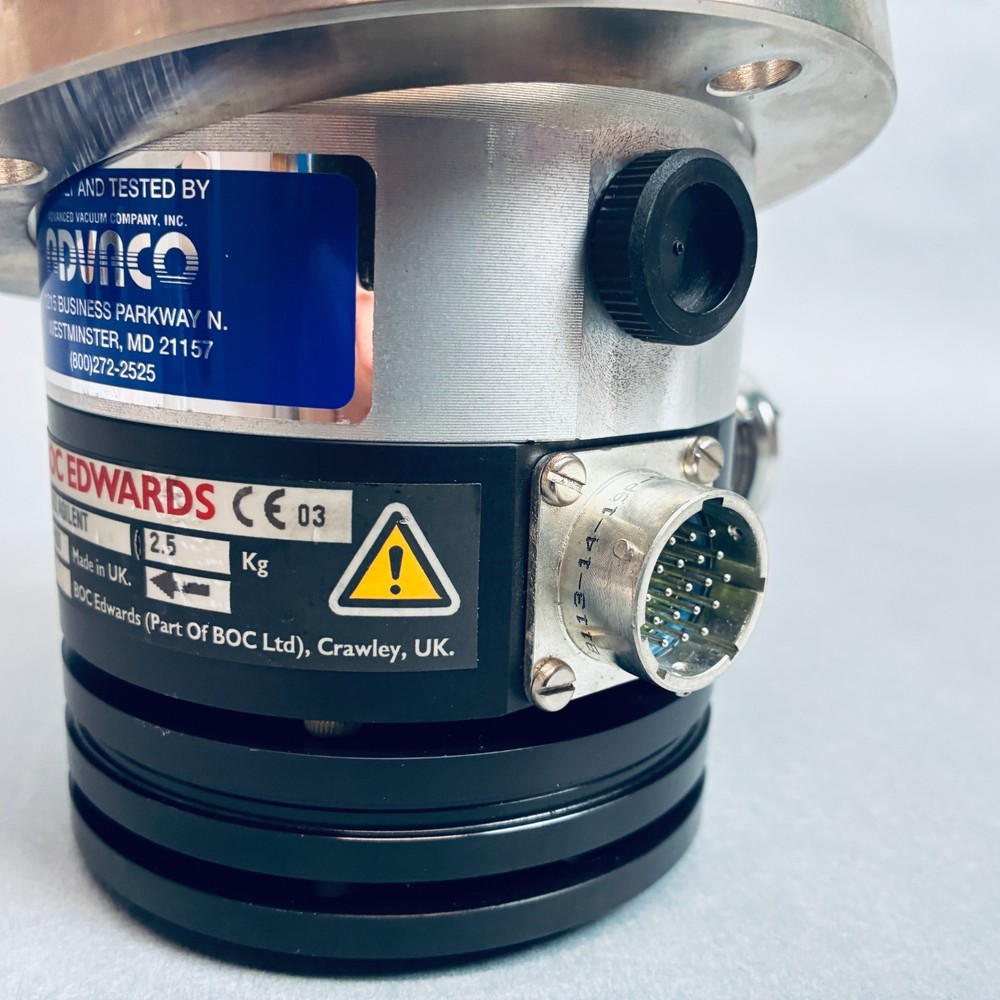 BOC Edwards Turbomolecular Pump Agilent