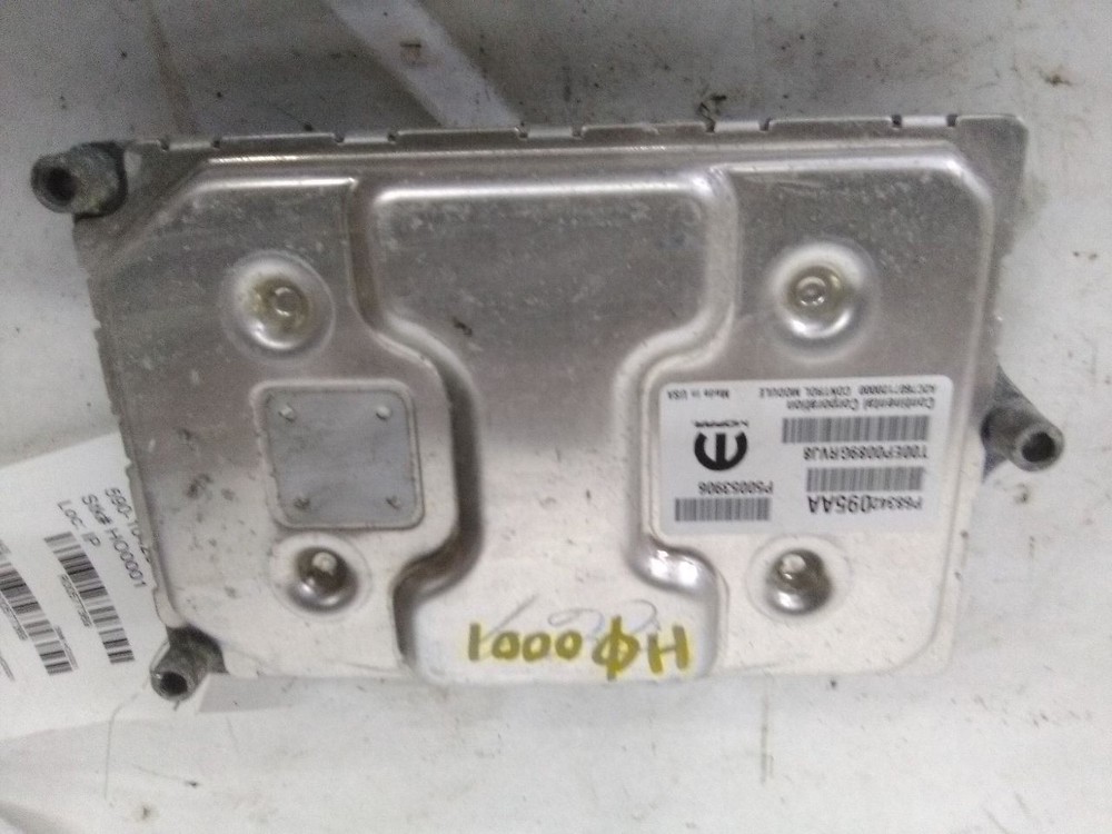 17-21 Jeep Compass Engine ECM Electronic Control Module 2.4 Liter