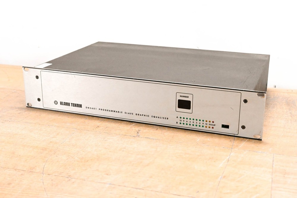 Klark Teknik DN3601 Programmable Slave Graphic Equalizer CG01XRW