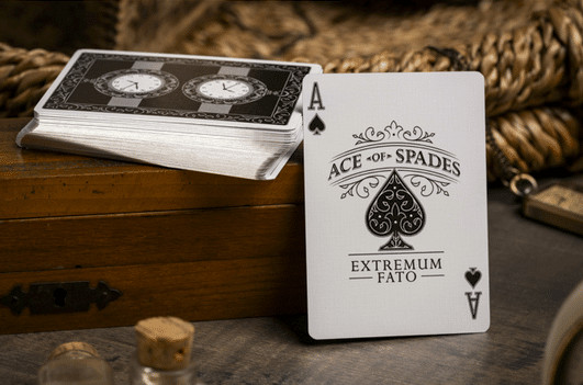 11th Hour Silver Playing Cards by Emilysleights52