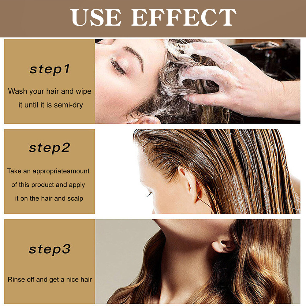 120ml Batana Oil Cream For Hair Growth Healthier Thicker Fuller Anti Hair Loss